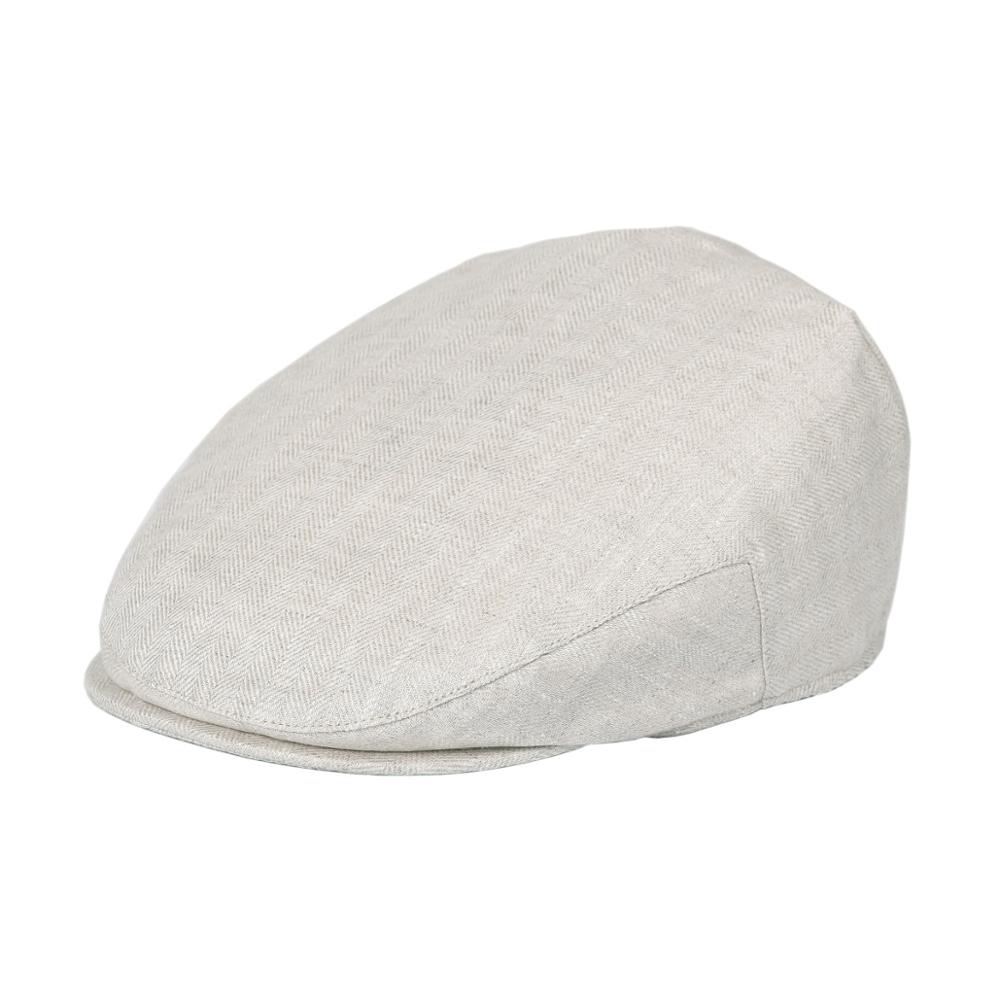 Newsboy Cap Ivy - BOTVELA Linen Flat Cap for Men
