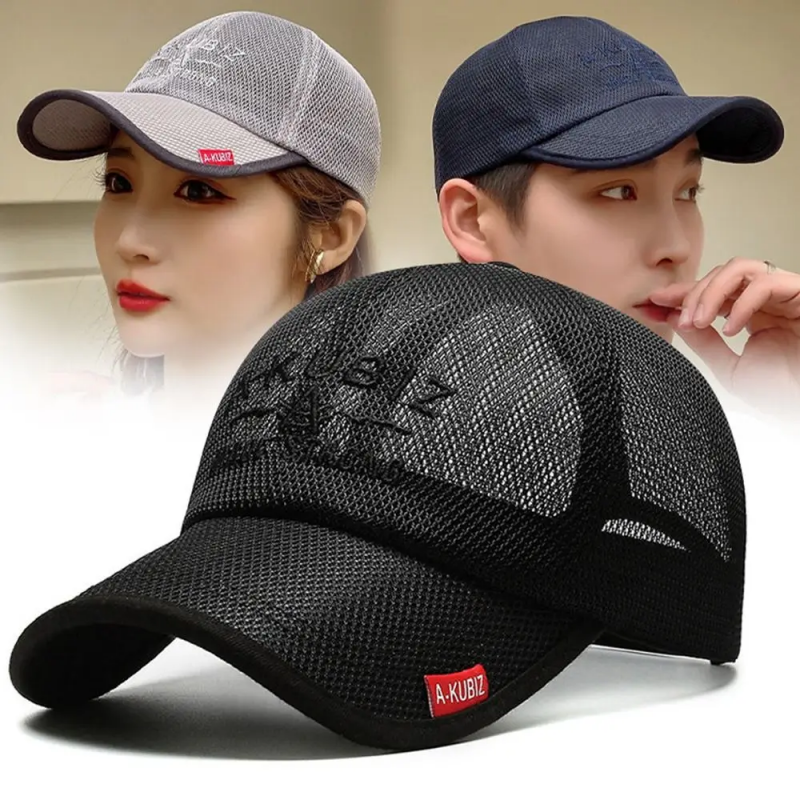 Summer Quick Dry Breathable Me - Trucker Cap Mesh ulasan dan harga