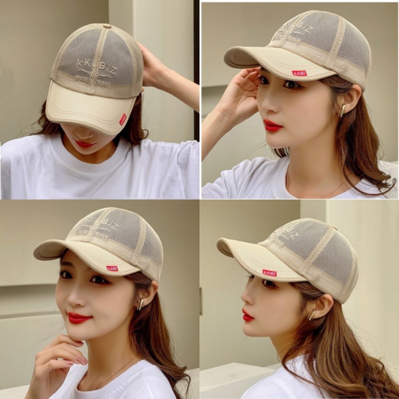 Summer Quick Dry Breathable Me - Trucker Cap Mesh ulasan dan harga
