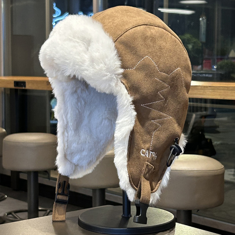 HT5017 Russian Hat New Thick W - Trapper Hat Ear Flap ulasan dan harga