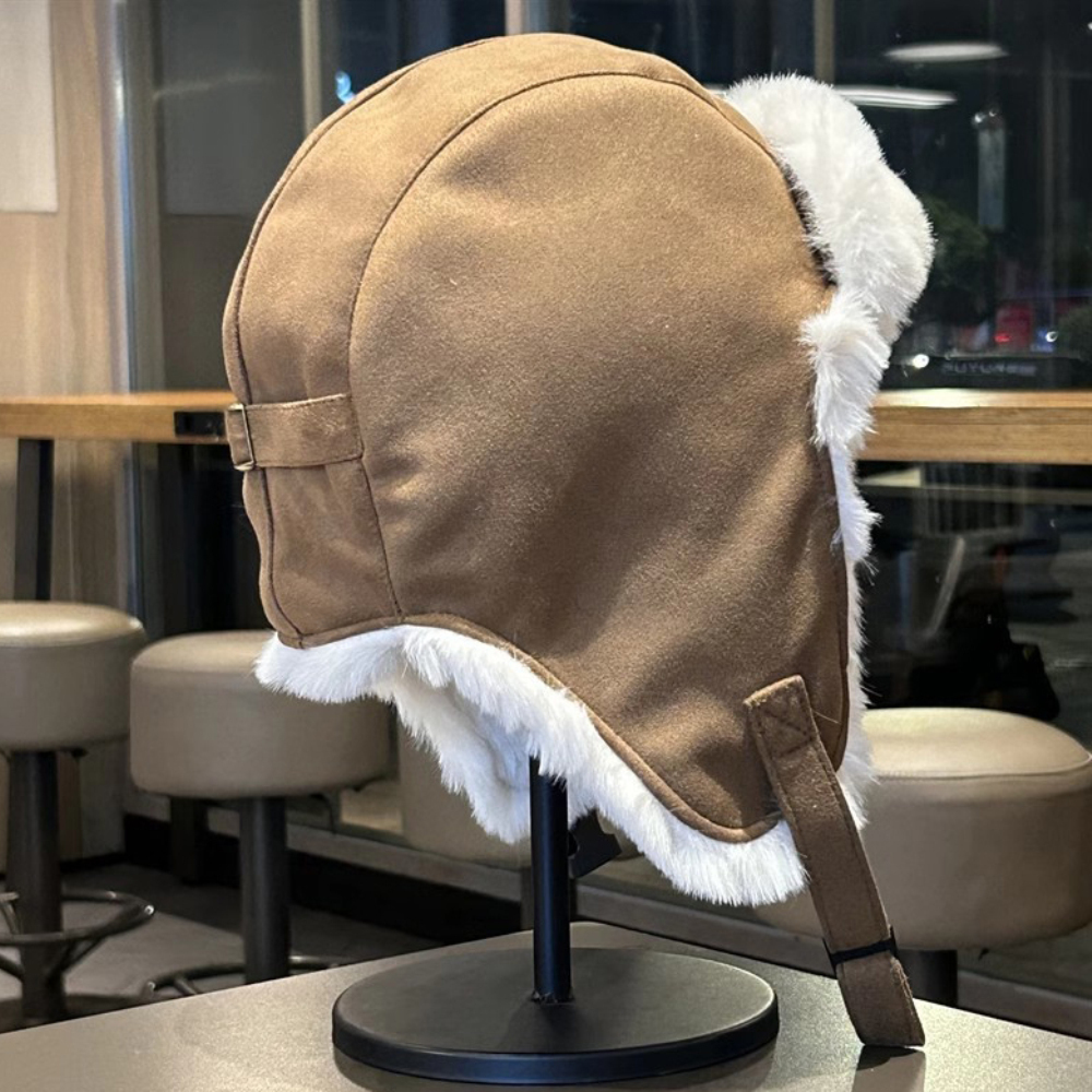 HT5017 Russian Hat New Thick W - Trapper Hat Ear Flap ulasan dan harga