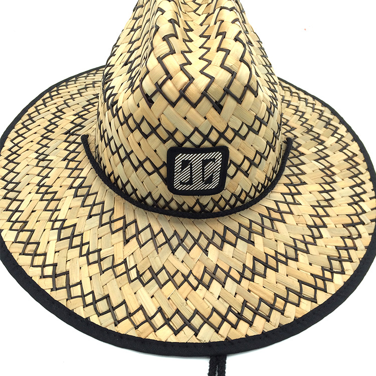 Wide-Brimmed Straw Hat — Styli - Sun Hat Wide Brim ulasan dan harga