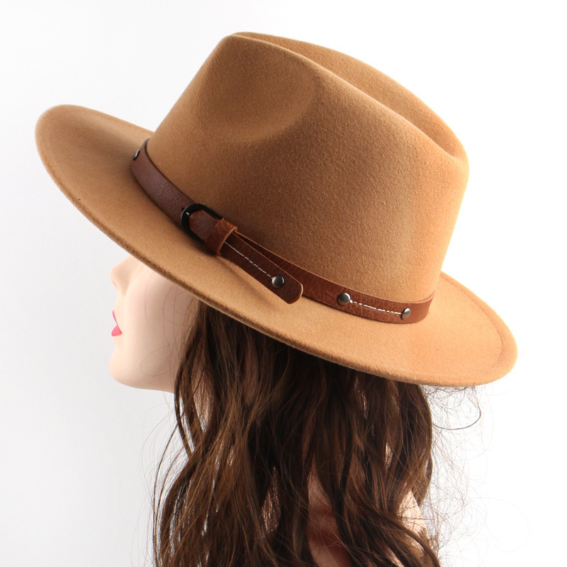 Wool Fedora Hat For Women Men  - Fedora Hat Wool ulasan dan harga