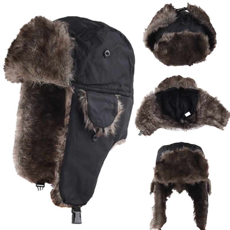 Men's Winter Trapper Aviator T - Trapper Hat Ear Flap ulasan dan harga