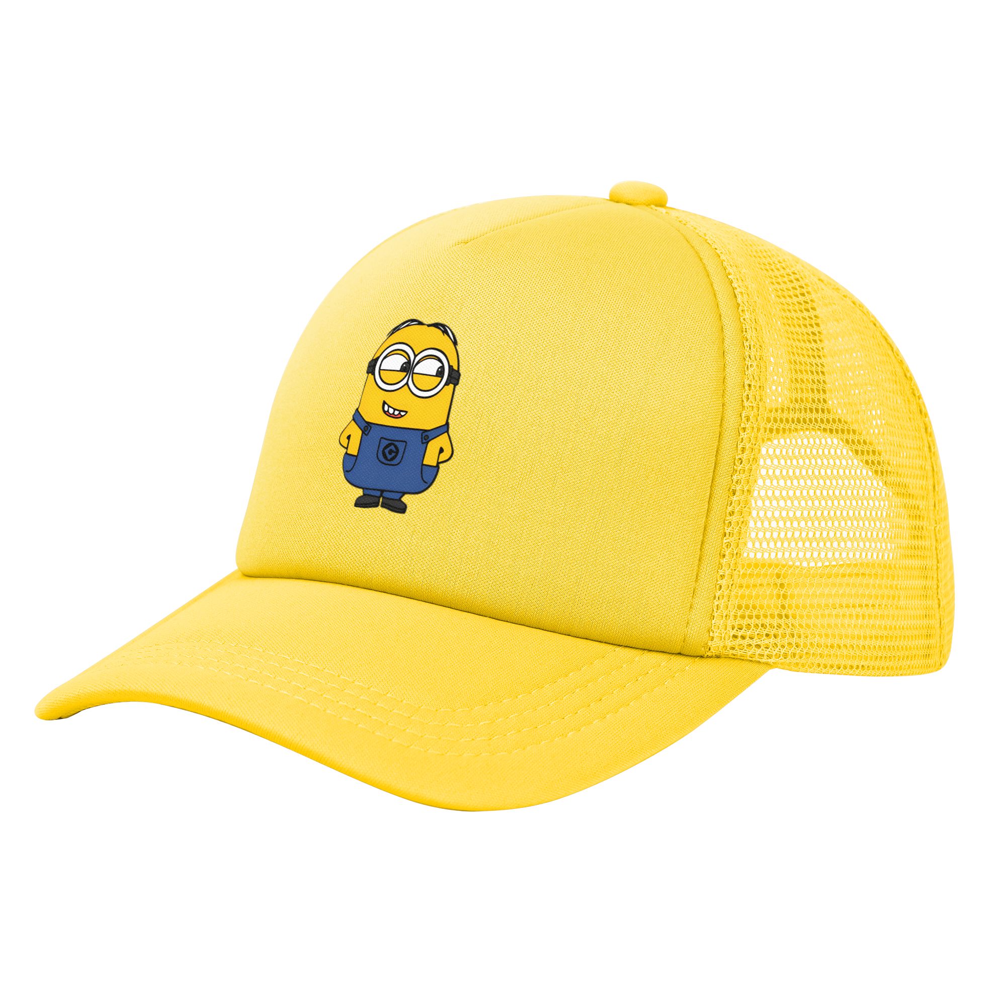 Cooling Breathable Minions Cha - Trucker Cap Mesh ulasan dan harga