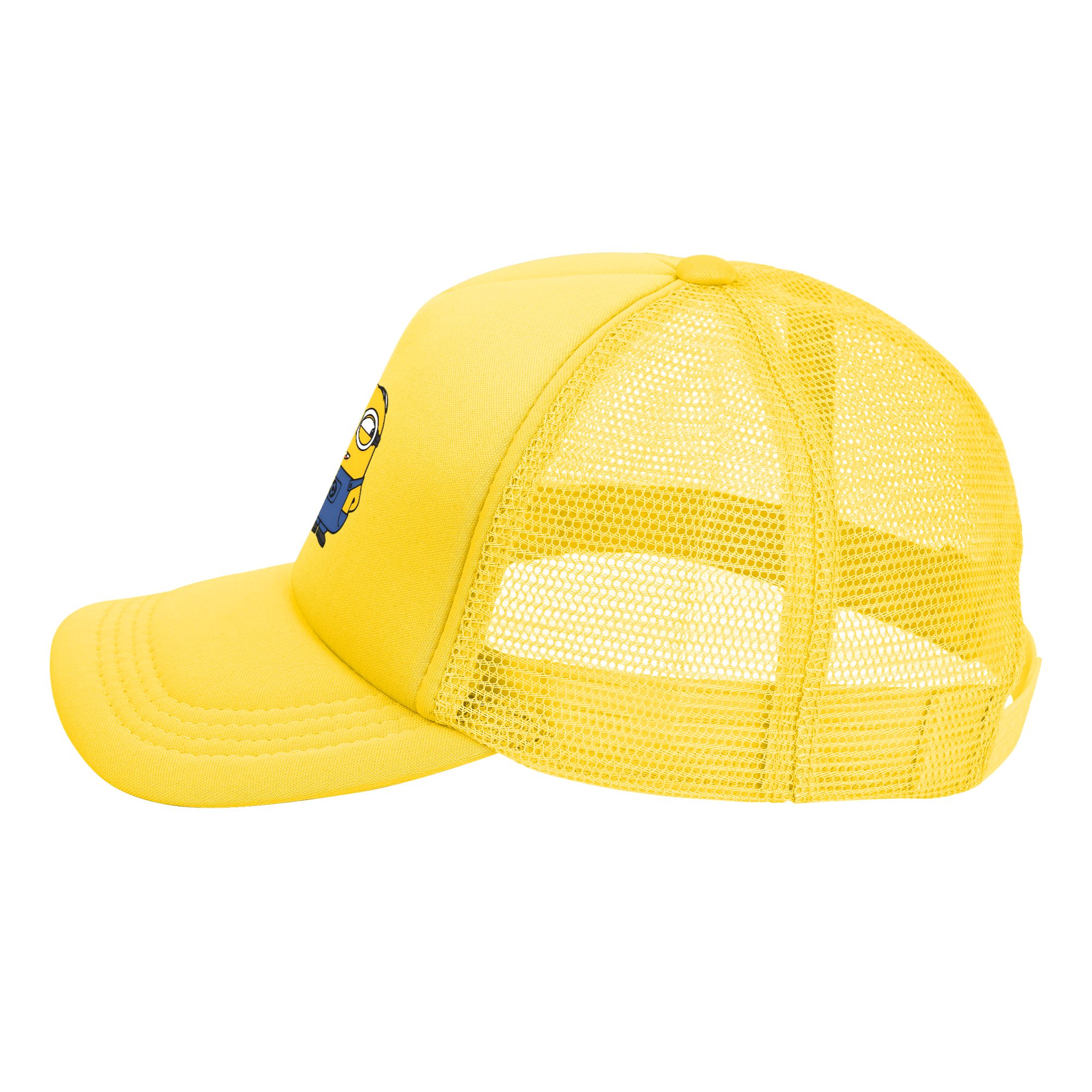 Cooling Breathable Minions Cha - Trucker Cap Mesh ulasan dan harga