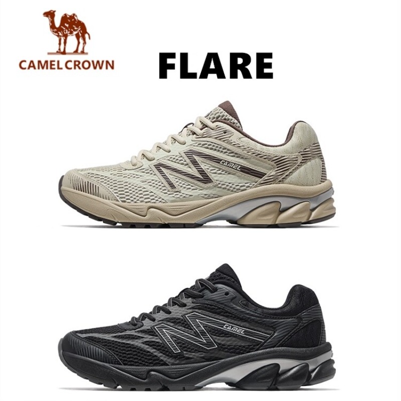 CAMEL CROWN FLARE Running Shoe - Running Cap Lightweight ulasan dan harga