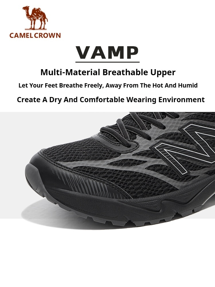 CAMEL CROWN FLARE Running Shoe - Running Cap Lightweight ulasan dan harga