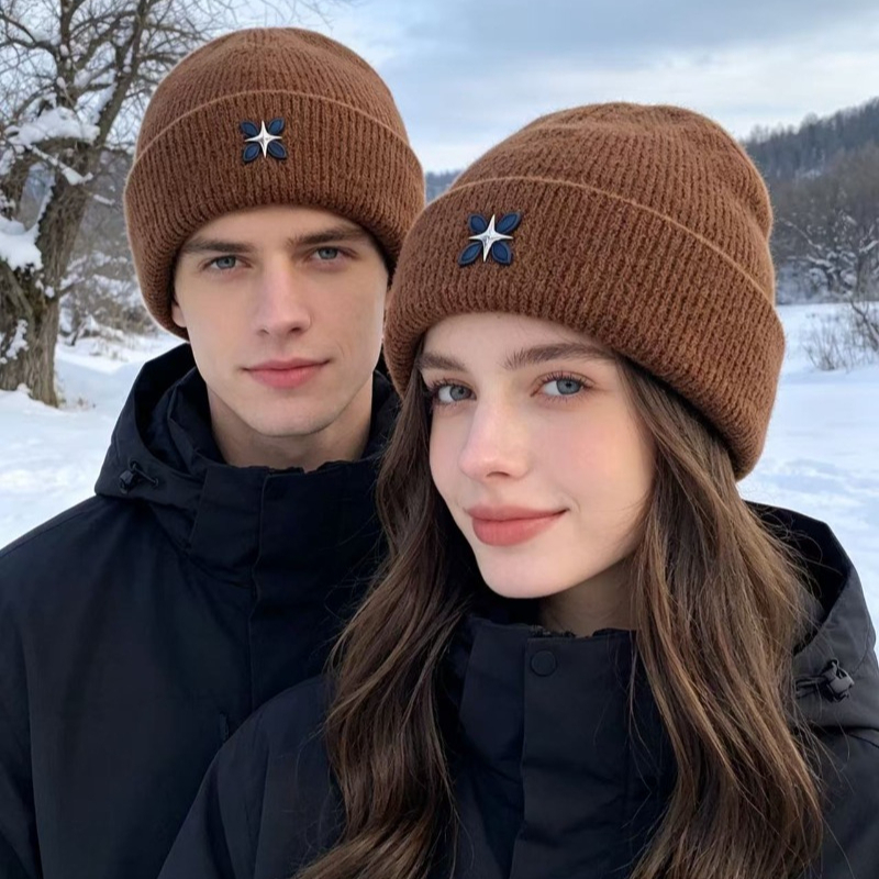 Unisex Oversized Slouchy Fit S - Beanie Cuffed Knit ulasan dan harga