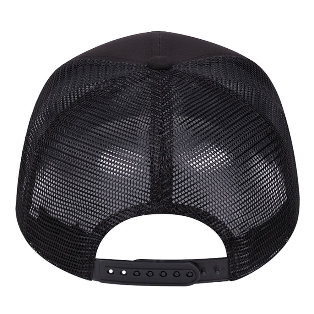 Fashion Shark Pattern Fishing  - Trucker Cap Mesh ulasan dan harga