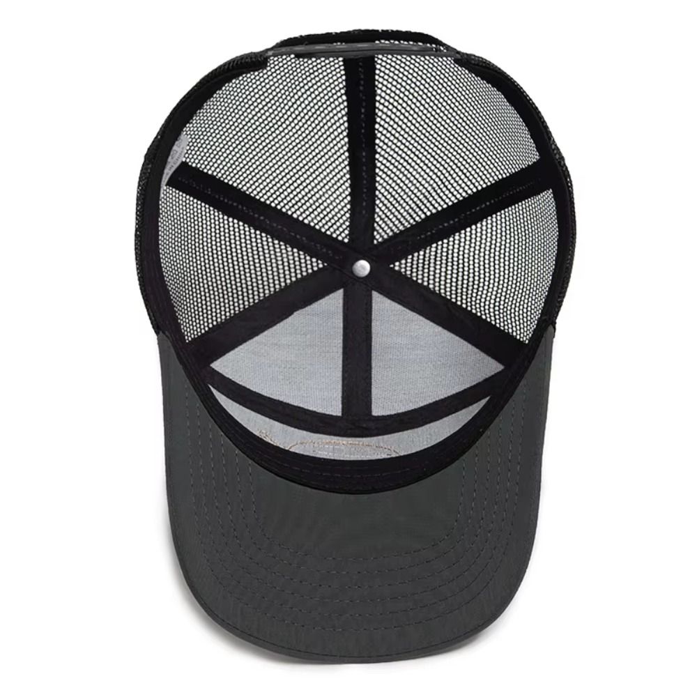 Fashion Shark Pattern Fishing  - Trucker Cap Mesh ulasan dan harga