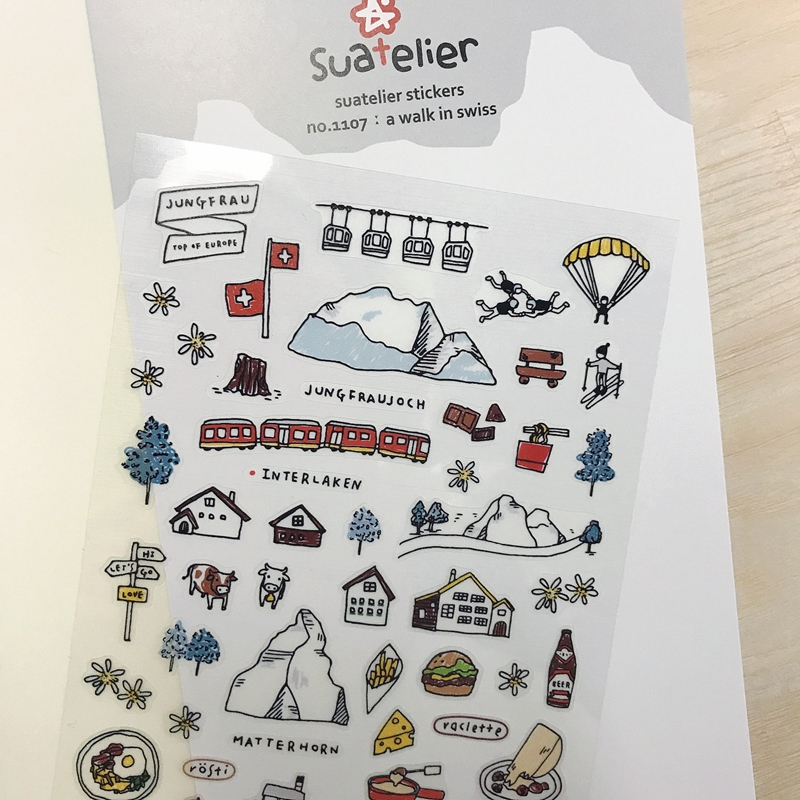 Suatelier Journal Stickers Wal - Running Cap Lightweight ulasan dan harga
