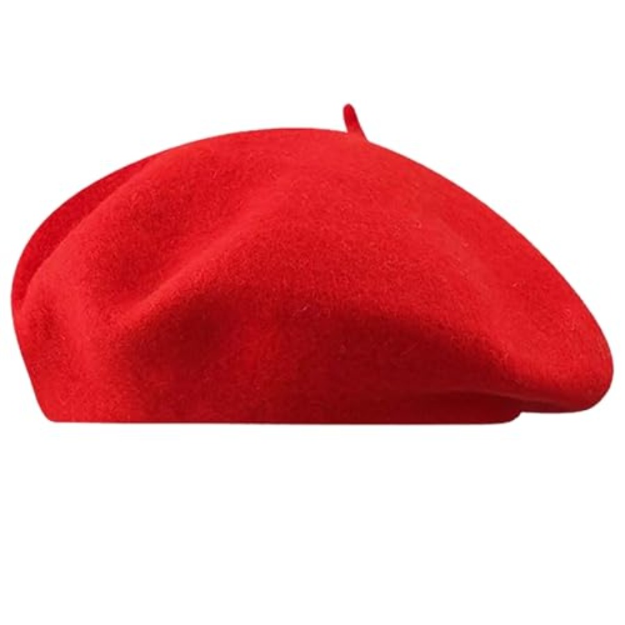 Women Classic French Beret Hat - Beret French Wool ulasan dan harga