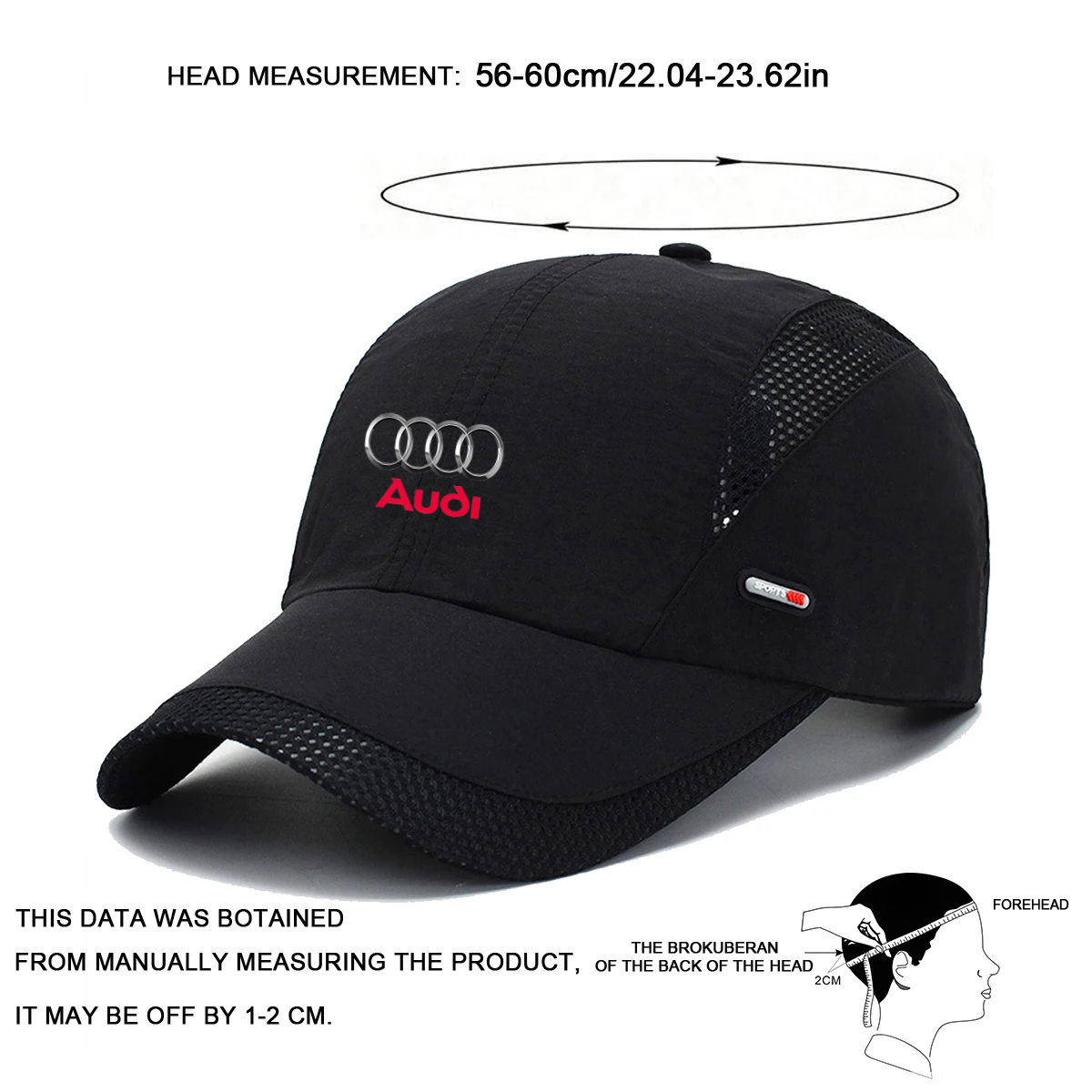 1PC Breathable Mesh Baseball C - Trucker Cap Mesh ulasan dan harga