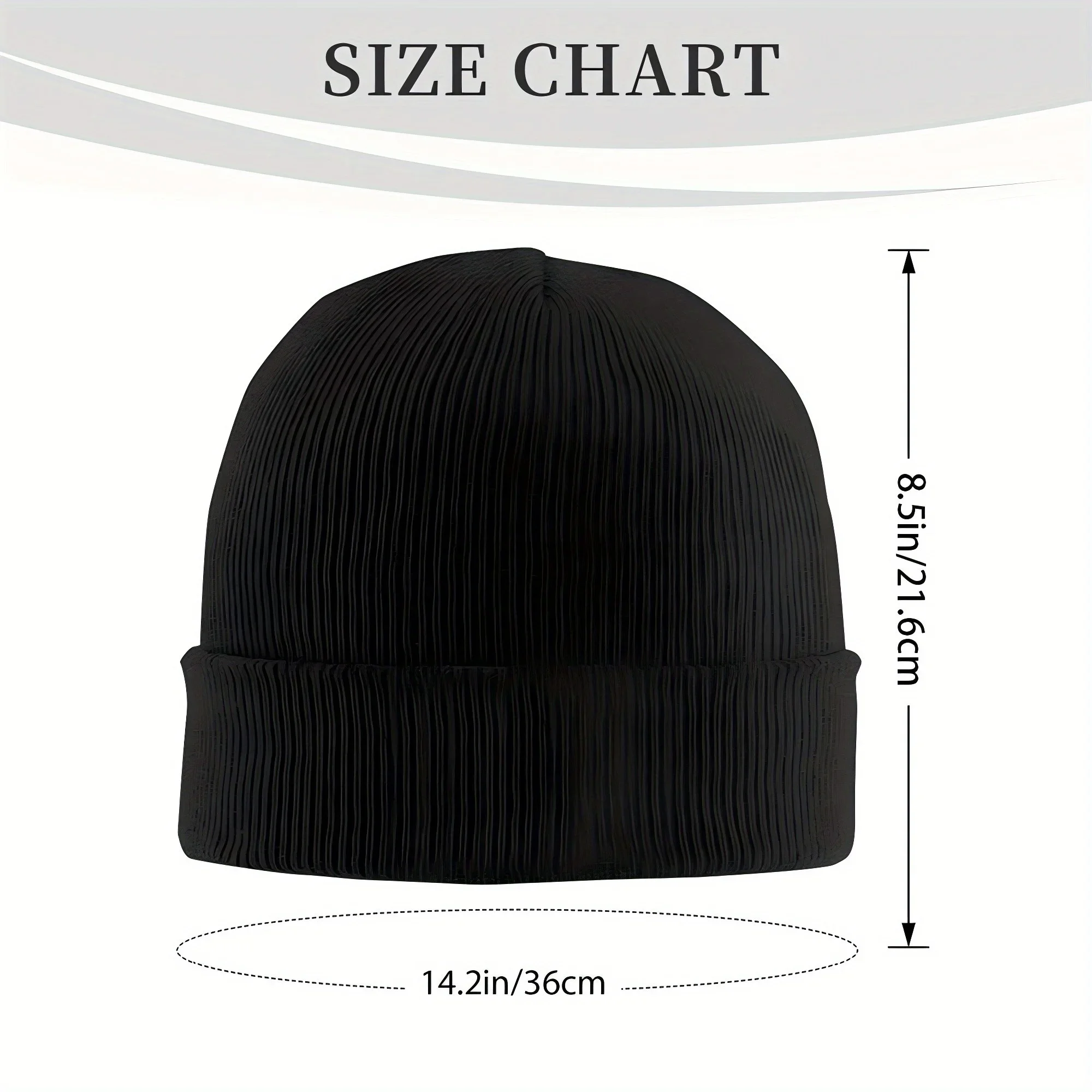 2026 New Unisex Rib Knit Cuffe - Beanie Cuffed Knit ulasan dan harga