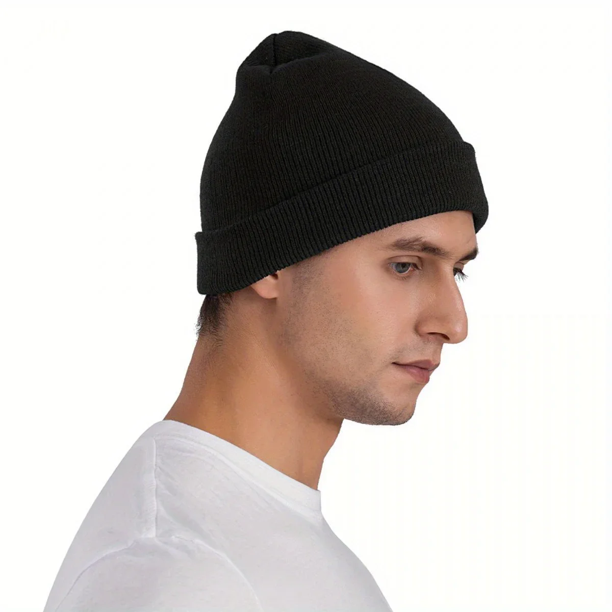 2026 New Unisex Rib Knit Cuffe - Beanie Cuffed Knit ulasan dan harga
