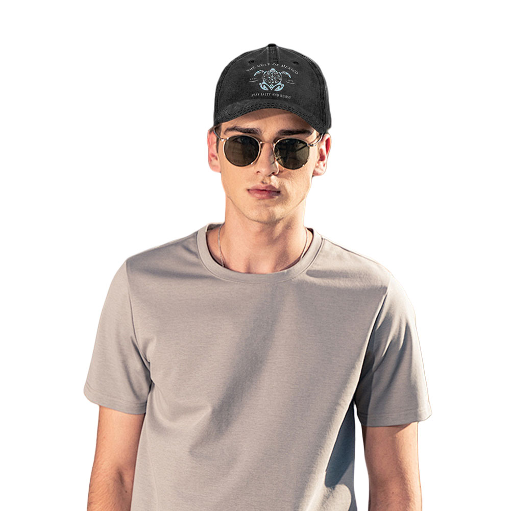 Washed Cotton Baseball Cap Ret - Golf Cap Dad ulasan dan harga