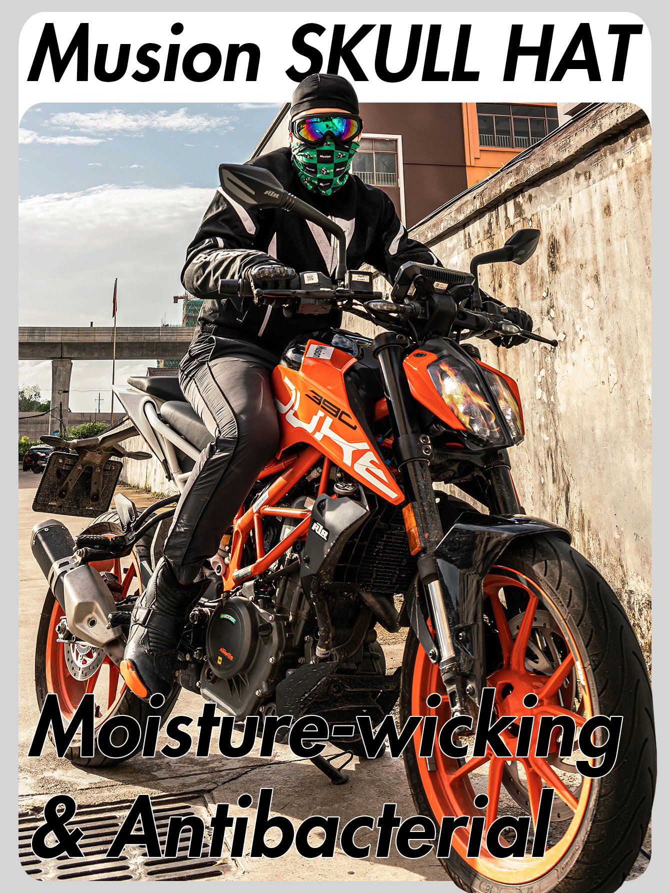 Summer Cooling Skull Caps Helm - Skull Cap Helmet Liner ulasan dan harga