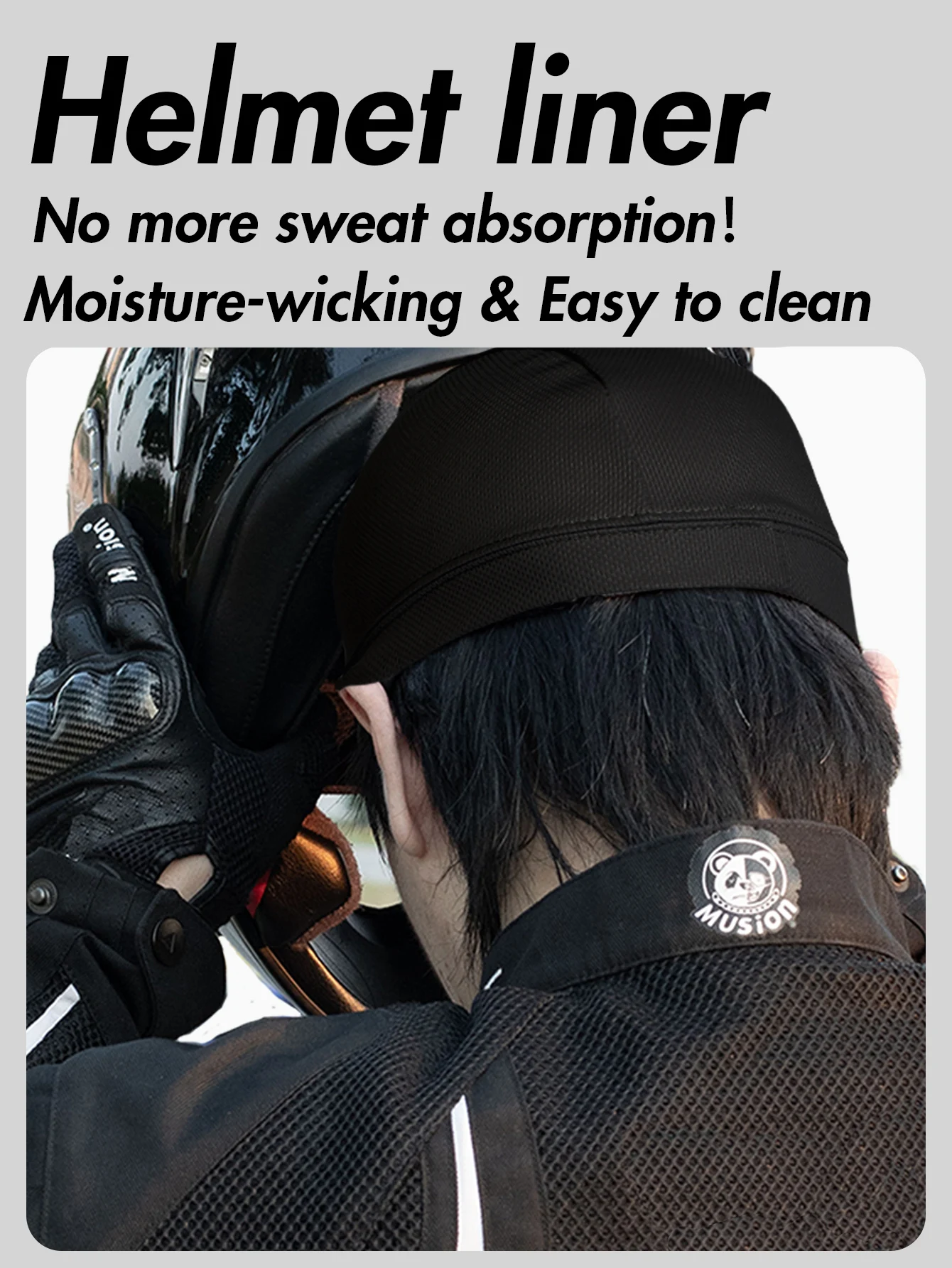 Summer Cooling Skull Caps Helm - Skull Cap Helmet Liner ulasan dan harga