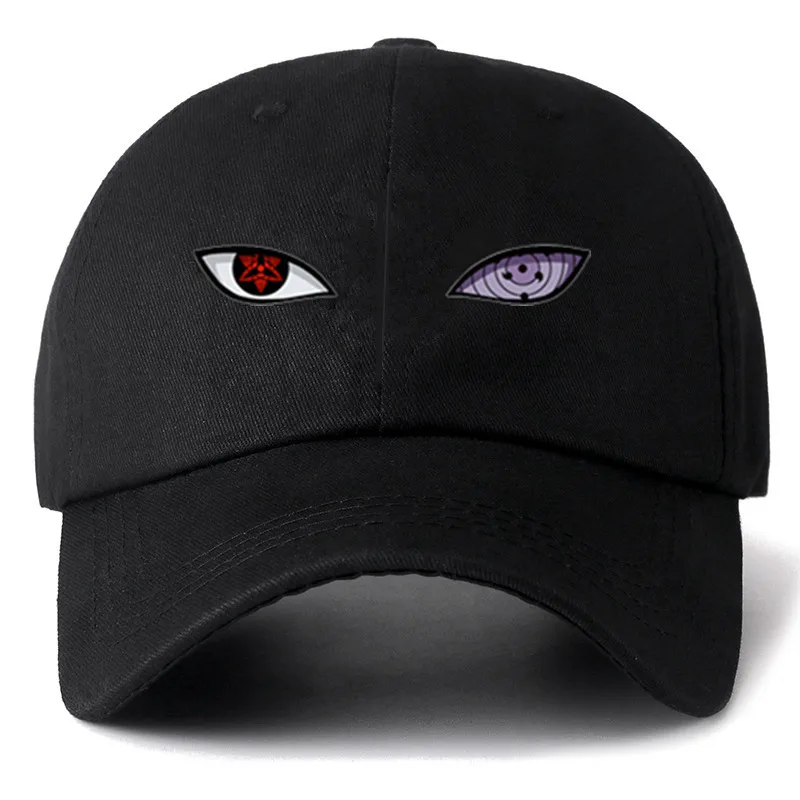 High Quality Anime NARUTO Eyes - Dad Hat Cotton ulasan dan harga