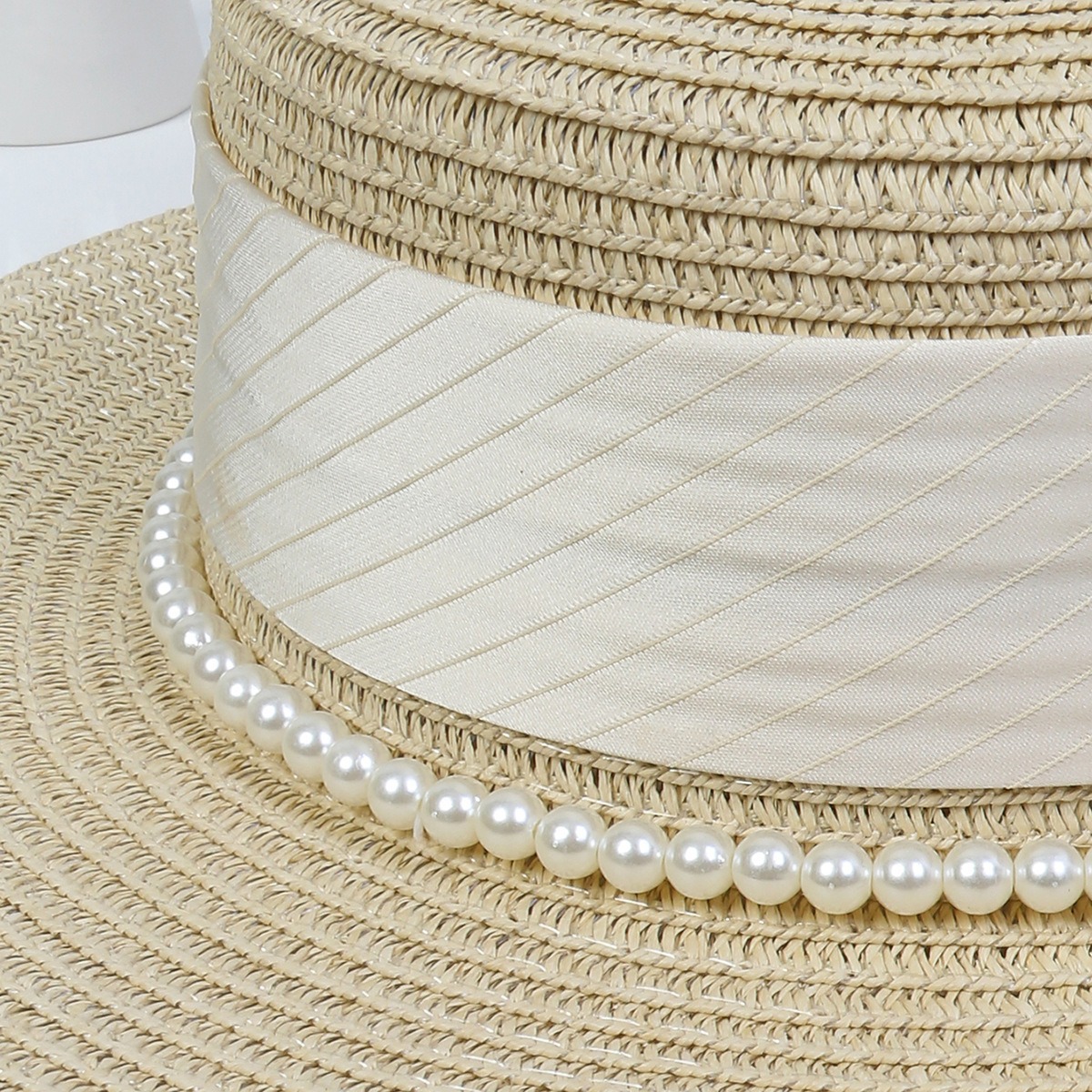 2025 New Style Hat Retro Flat  - Sun Hat Wide Brim ulasan dan harga