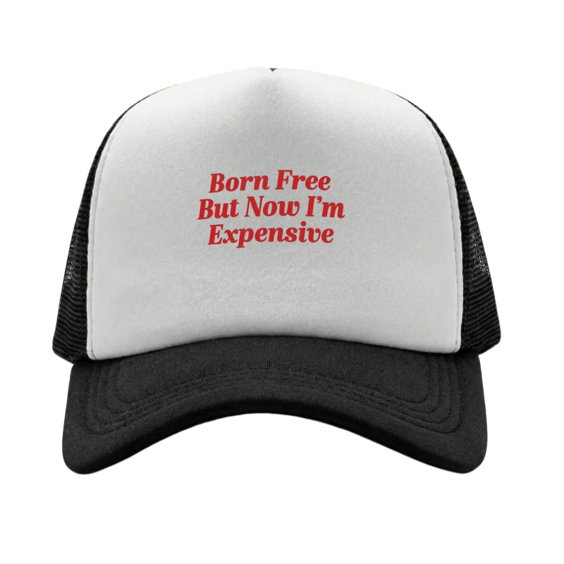 BORN FREE EXPENSIVE Printed Ad - Golf Cap Dad ulasan dan harga