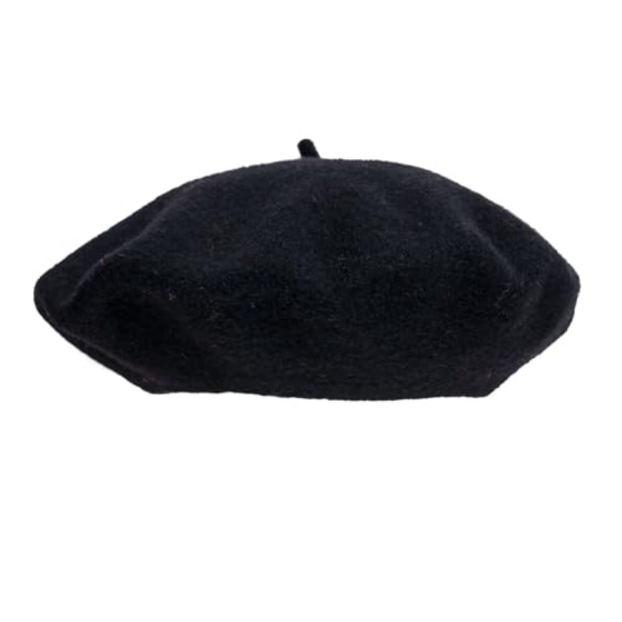 Women's ​​Beret Hats​​ - Frenc - Beret French Wool ulasan dan harga