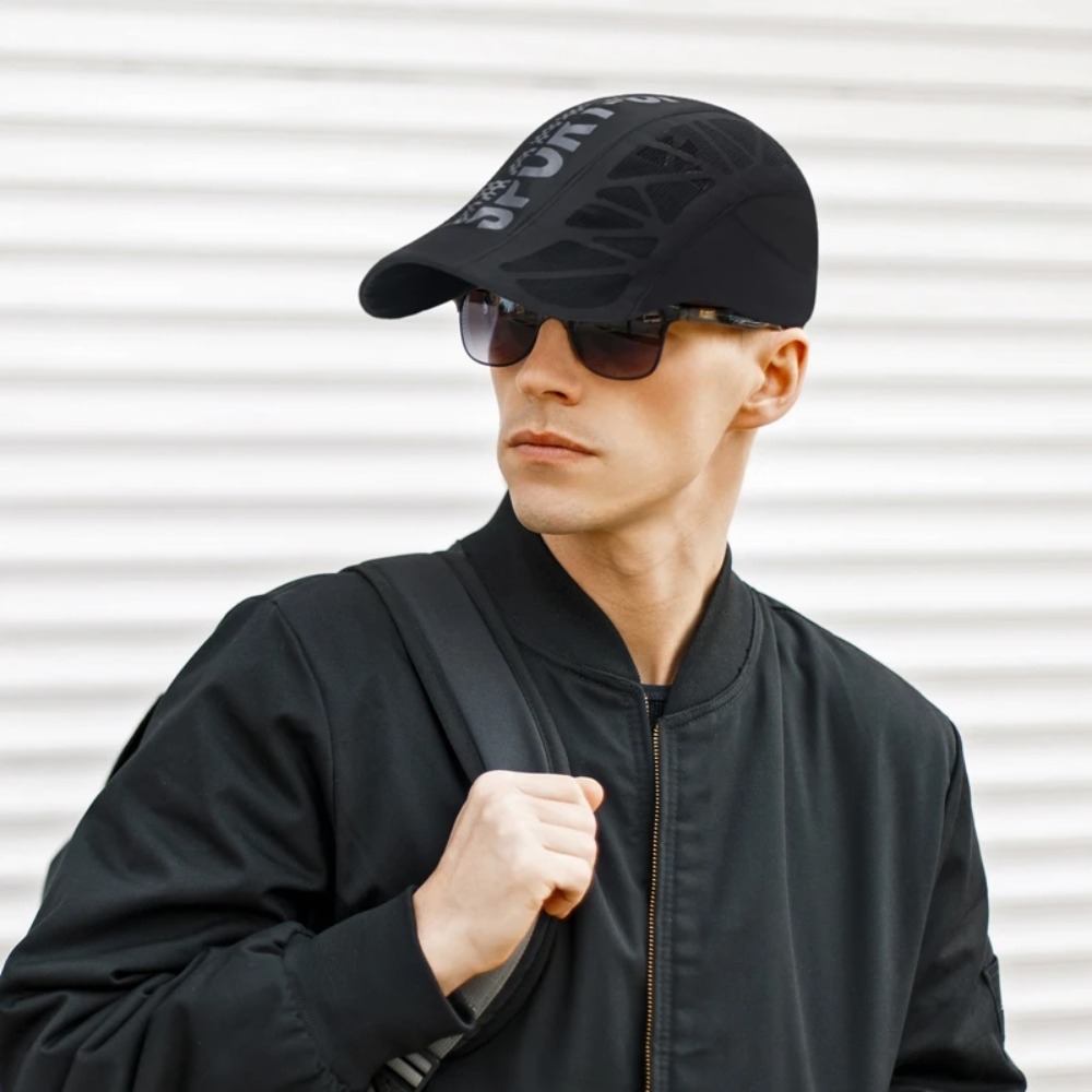 New Breathable Men Quick Dry H - Newsboy Cap Ivy ulasan dan harga
