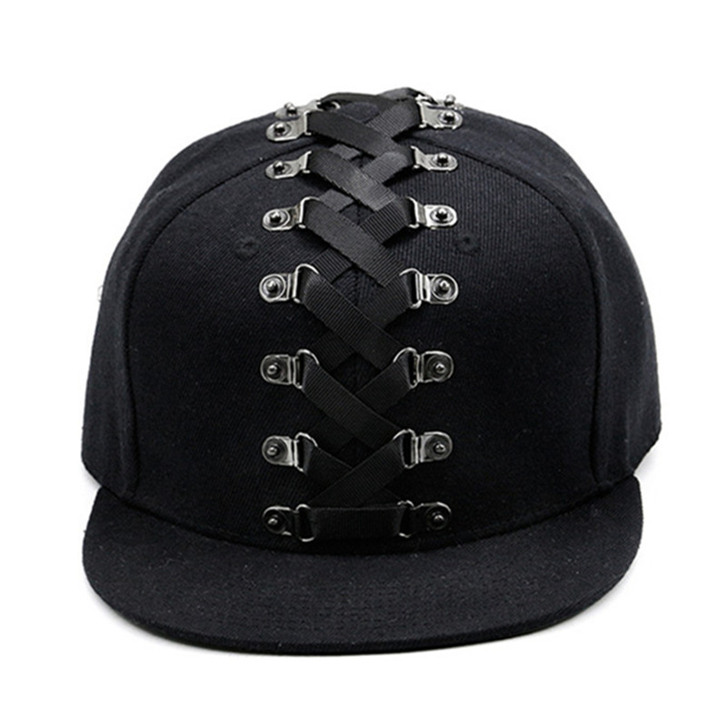 XdanqinX Novelty Punk Style Hi - Snapback Hat Flat ulasan dan harga