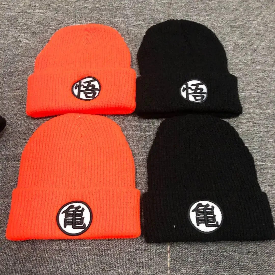 Dragon Ball Embroidery Anime C - Beanie Cuffed Knit ulasan dan harga