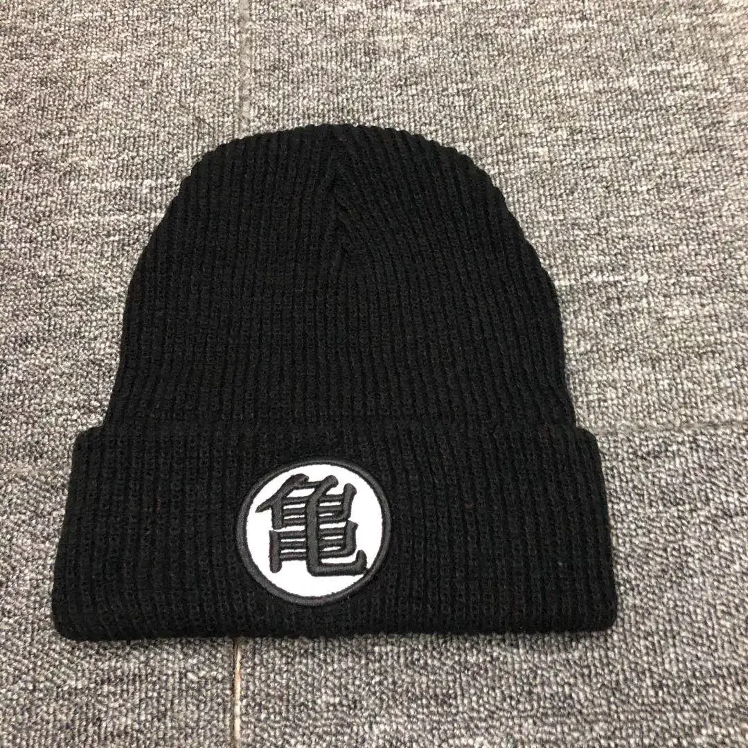 Dragon Ball Embroidery Anime C - Beanie Cuffed Knit ulasan dan harga