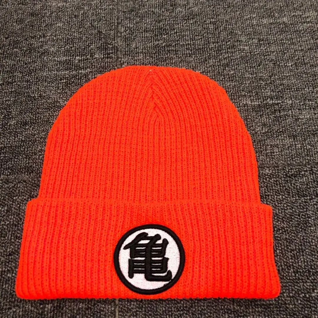 Dragon Ball Embroidery Anime C - Beanie Cuffed Knit ulasan dan harga