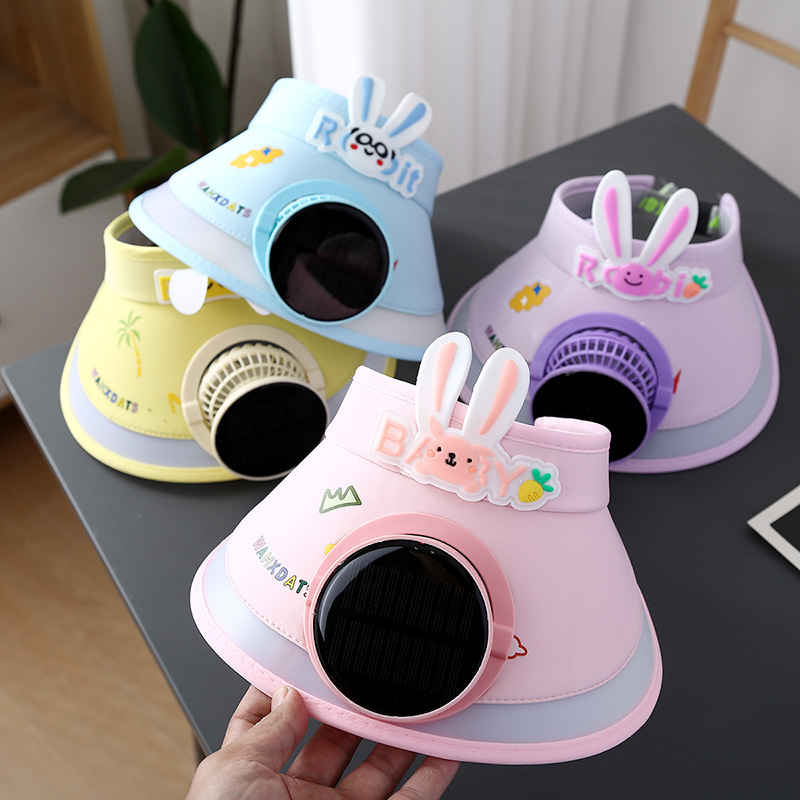 Portable Solar Powered Fan Emp - Visor Sun Hat ulasan dan harga