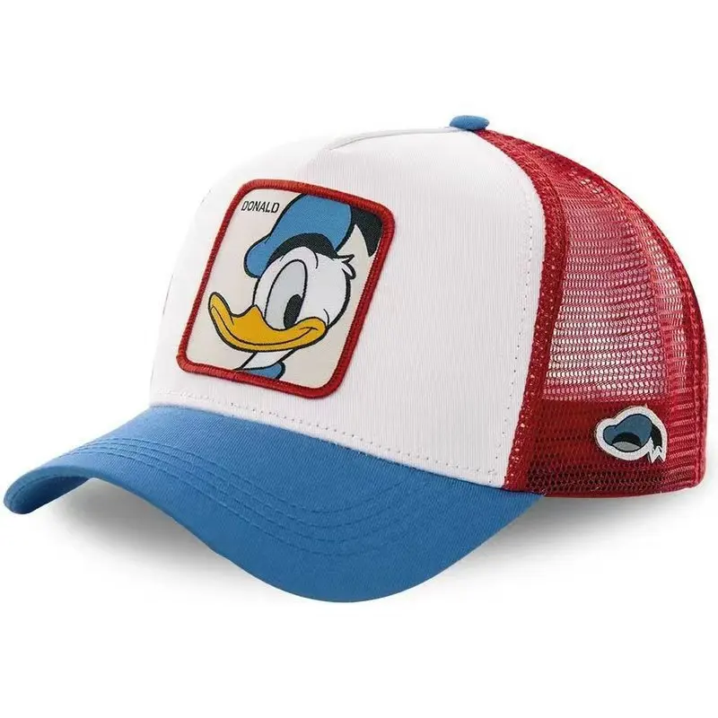 Mickey Baseball Cap Anime Cart - Trucker Cap Mesh ulasan dan harga