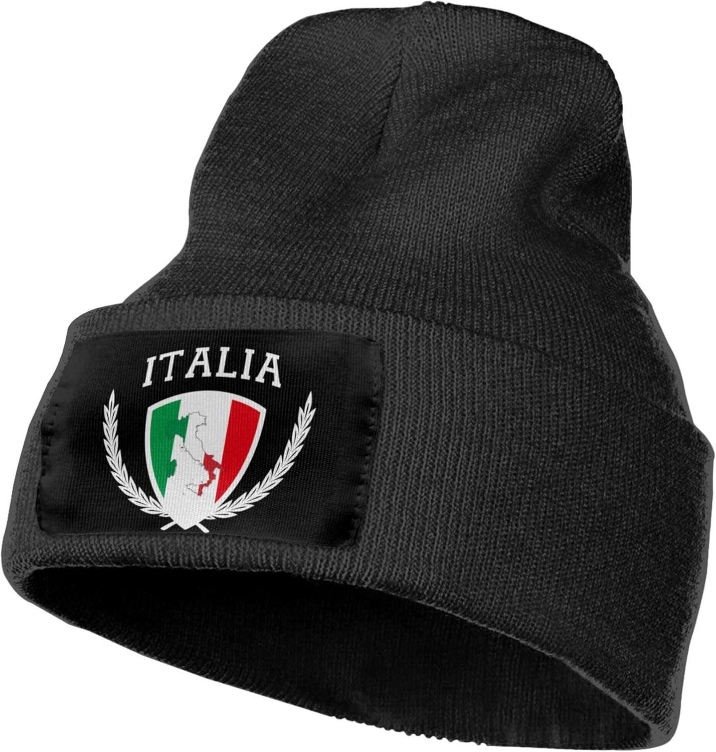 Italia Italy Italian Flag Knit - Beanie Cuffed Knit ulasan dan harga