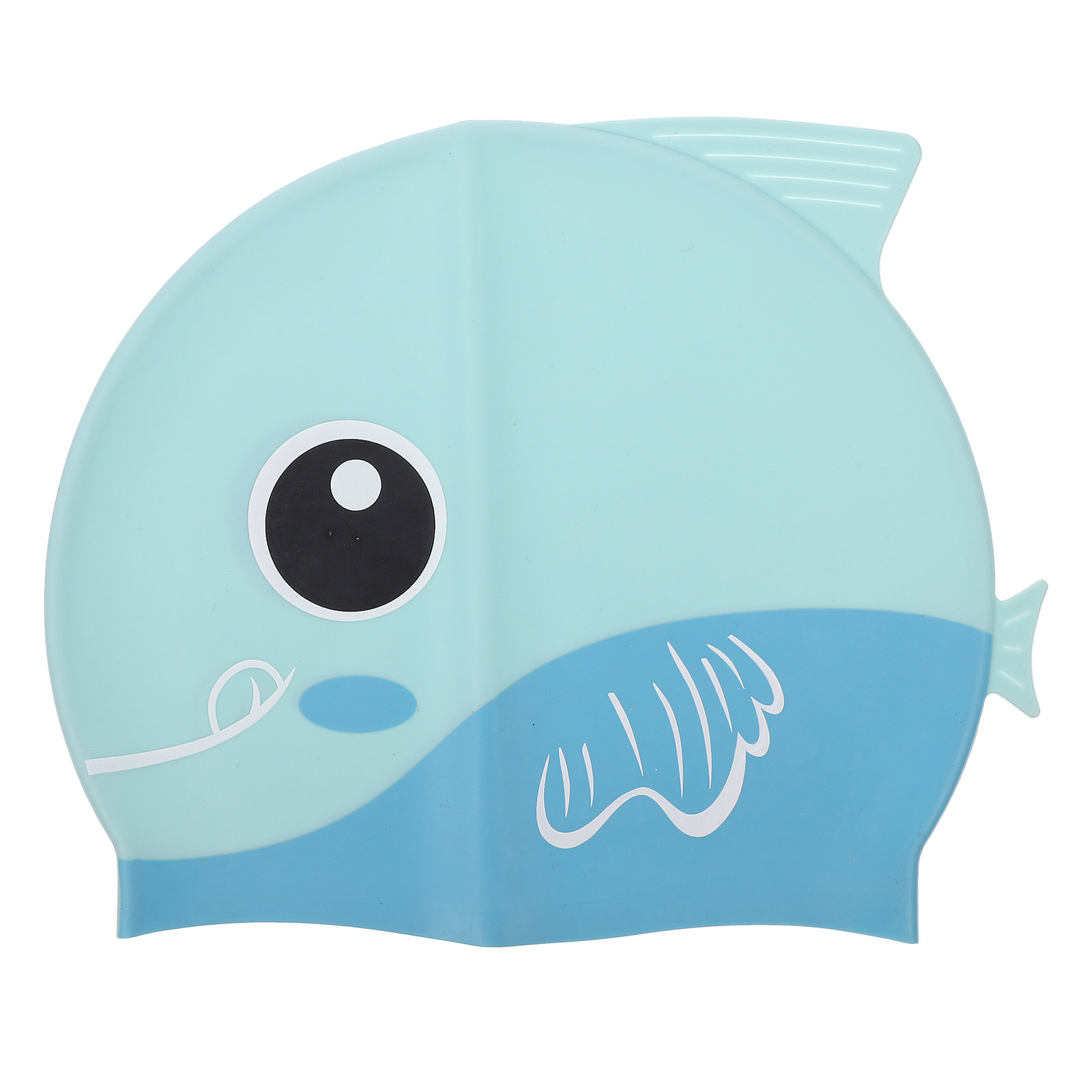 Silicone Cartoon Swimming Hat  - Swim Hat Silicone ulasan dan harga