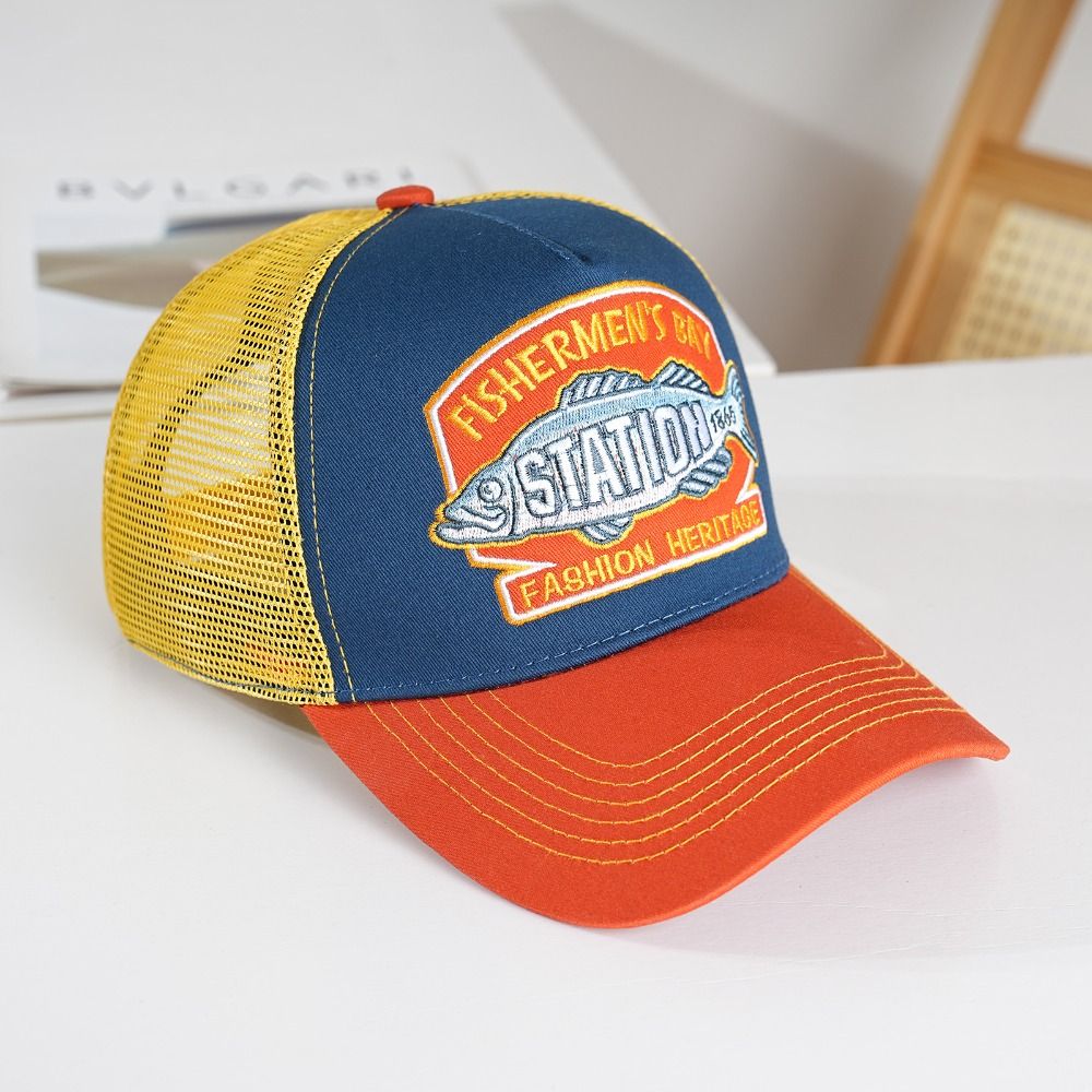 Outdoor Cap Breathable Fishing - Trucker Cap Mesh ulasan dan harga