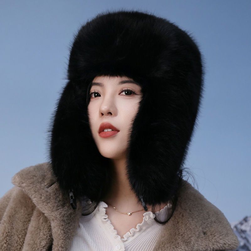 2025 New Winter Women Faux Fur - Trapper Hat Ear Flap ulasan dan harga