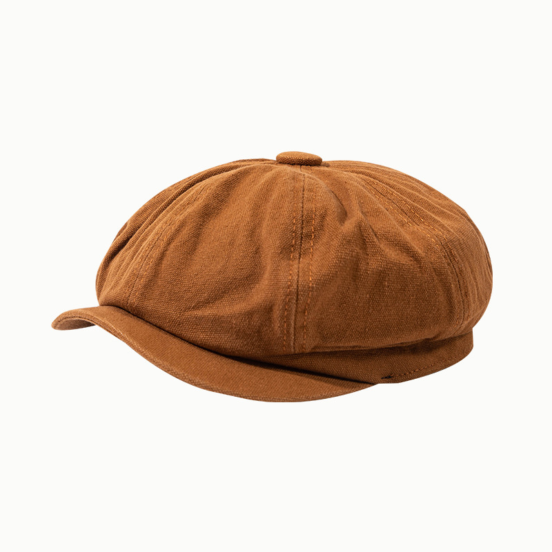 Brand Oohmy Hat for Small Head - Newsboy Cap Ivy ulasan dan harga