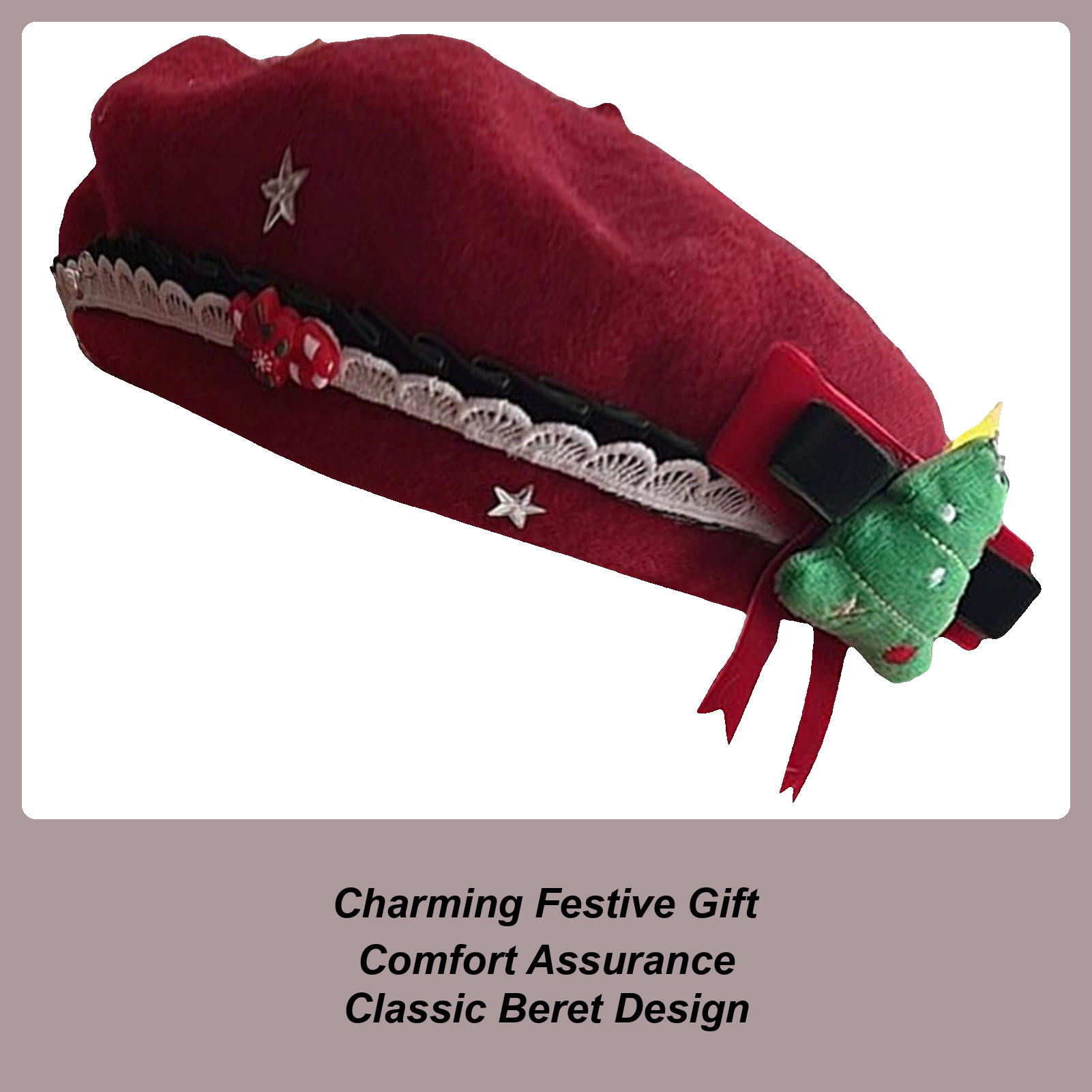 French Beret Hats For Women Cu - Beret French Wool ulasan dan harga