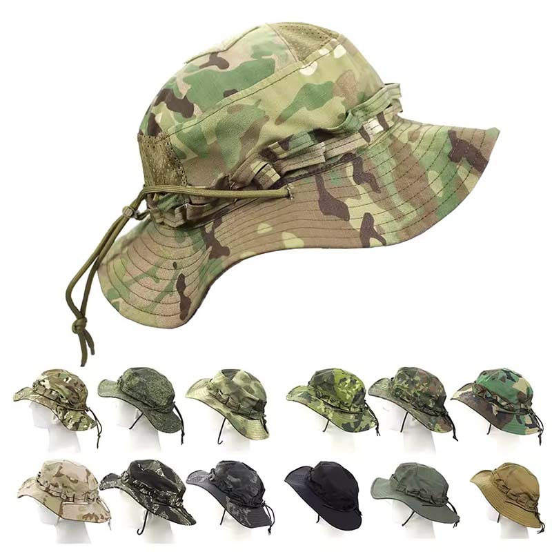 Camouflage Tactical Cap Boonie - Boonie Hat Tactical ulasan dan harga