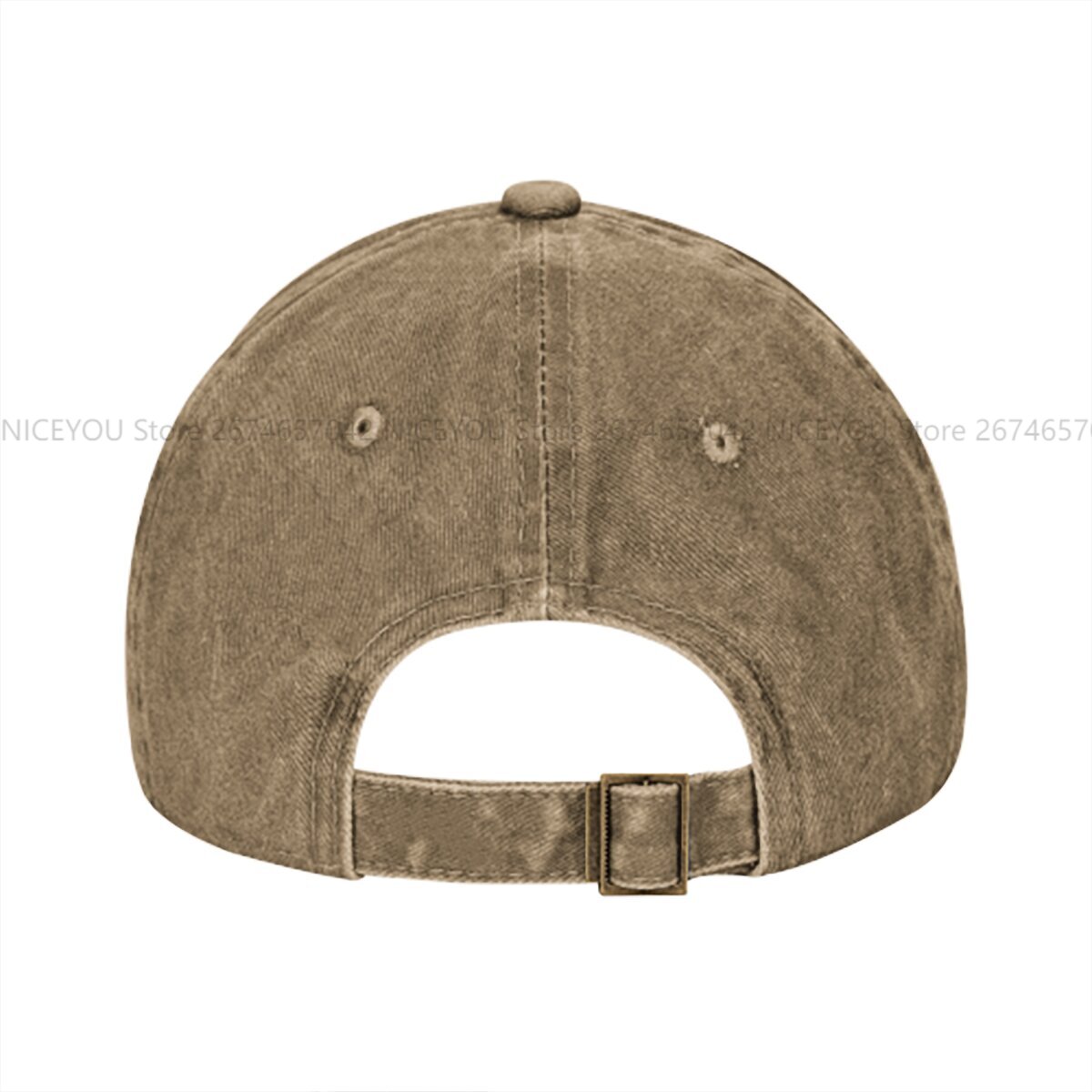 Washed Men's Baseball Cap Buff - Golf Cap Dad ulasan dan harga
