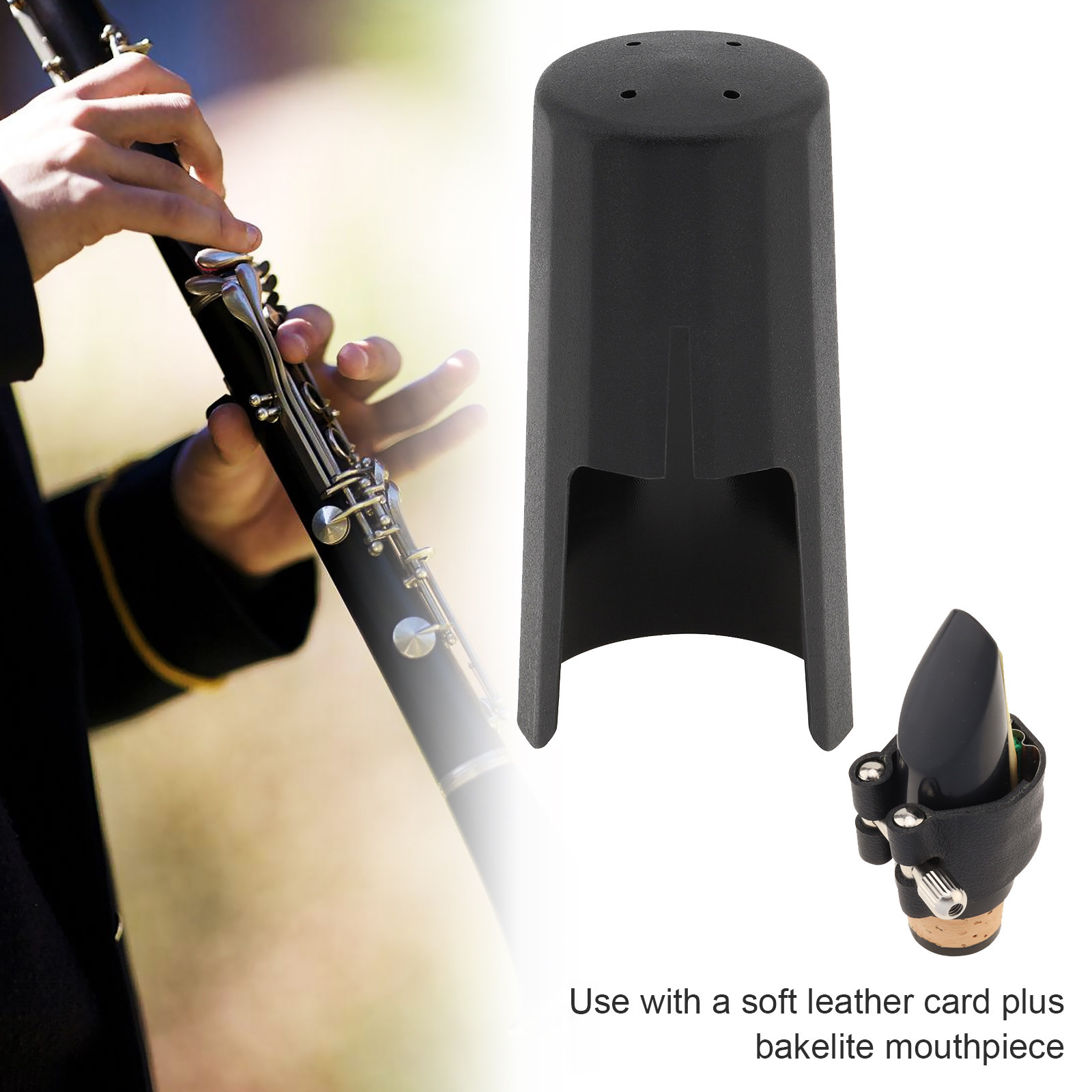 Plastic B Flat Clarinet Mouthp - Snapback Hat Flat ulasan dan harga