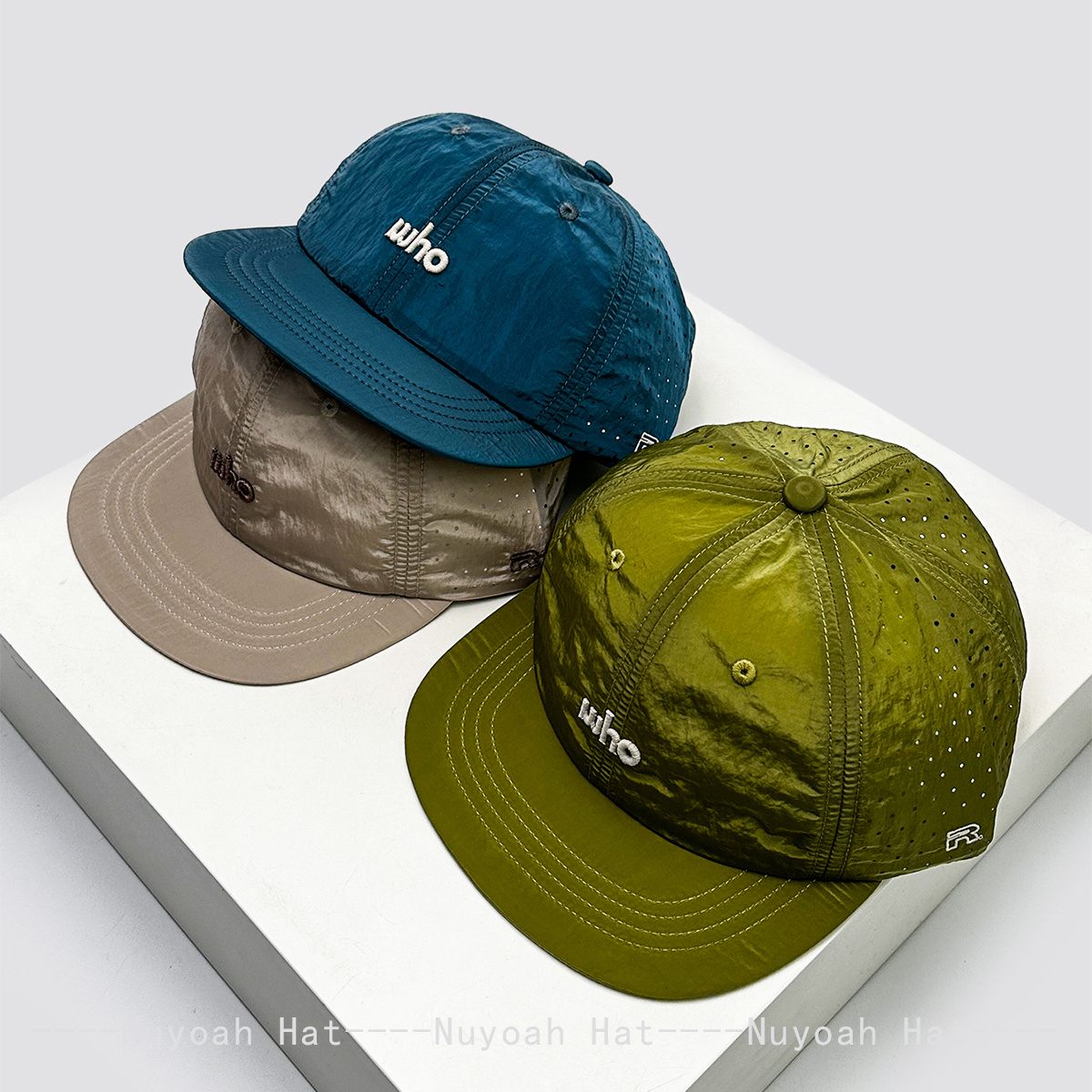 Casual Quick-dry Embroidered w - Running Cap Lightweight ulasan dan harga