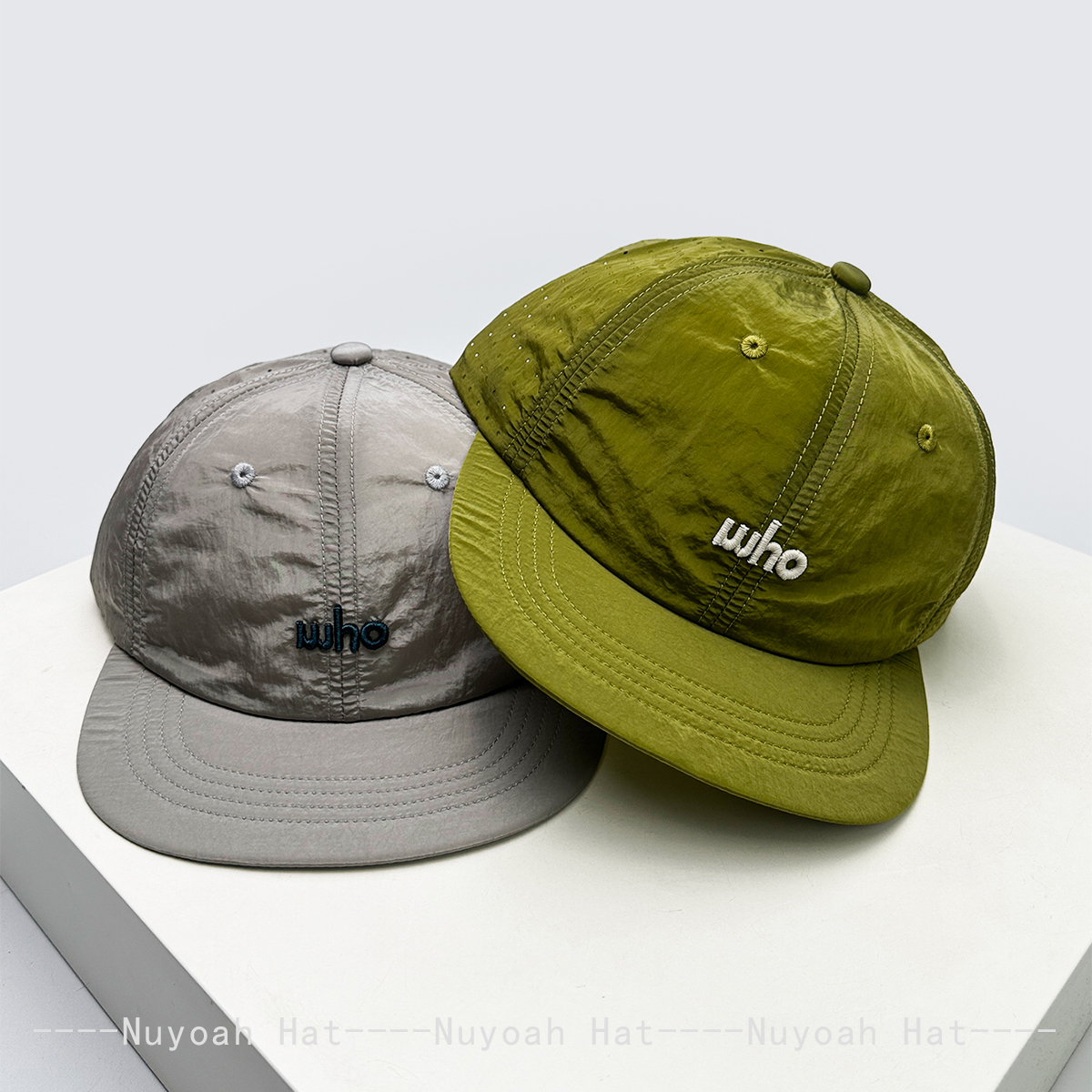 Casual Quick-dry Embroidered w - Running Cap Lightweight ulasan dan harga