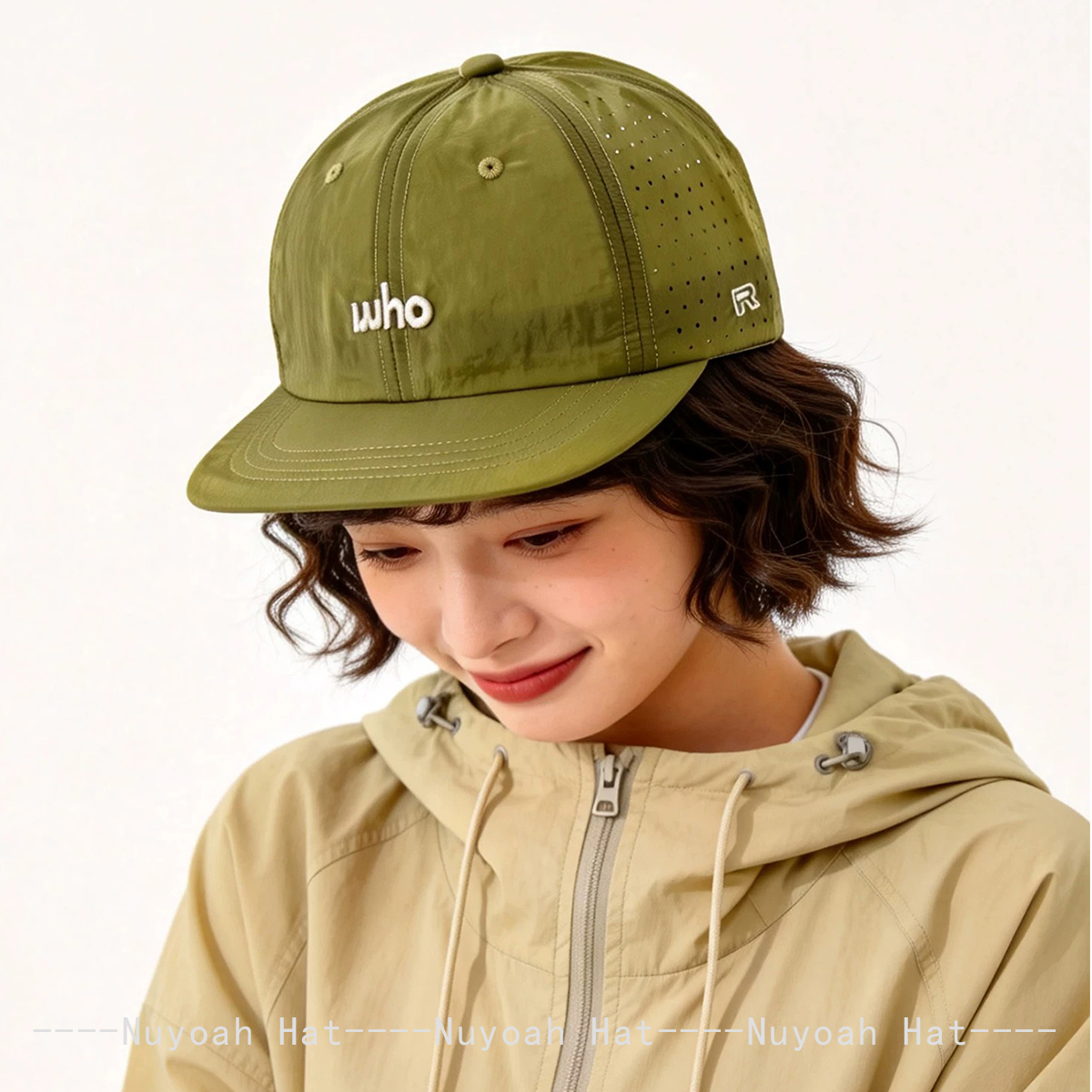 Casual Quick-dry Embroidered w - Running Cap Lightweight ulasan dan harga