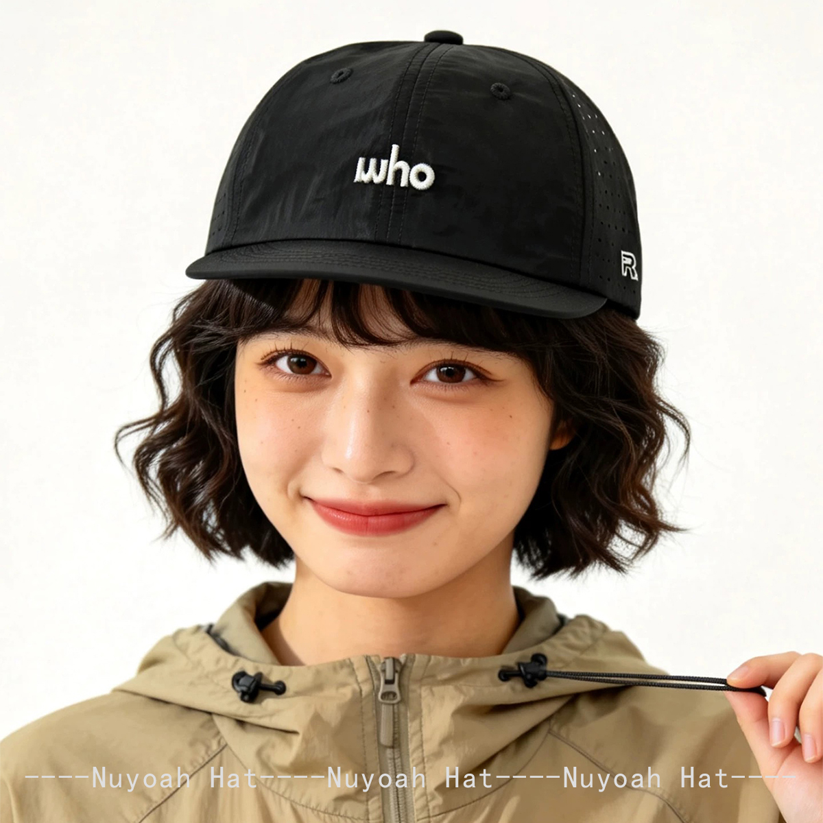 Casual Quick-dry Embroidered w - Running Cap Lightweight ulasan dan harga