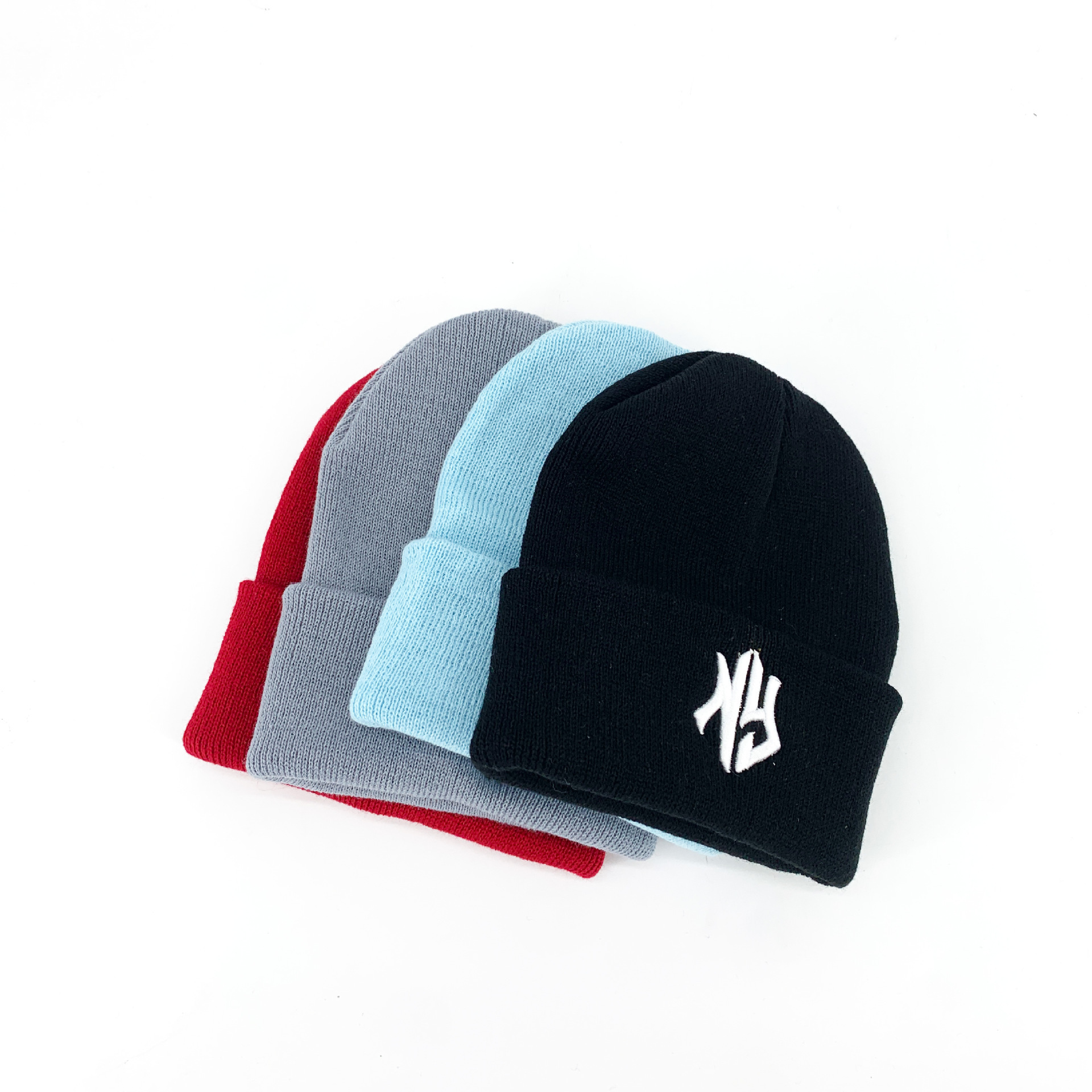 Knit Cuffed Beanie Warm Winter - Beanie Cuffed Knit ulasan dan harga