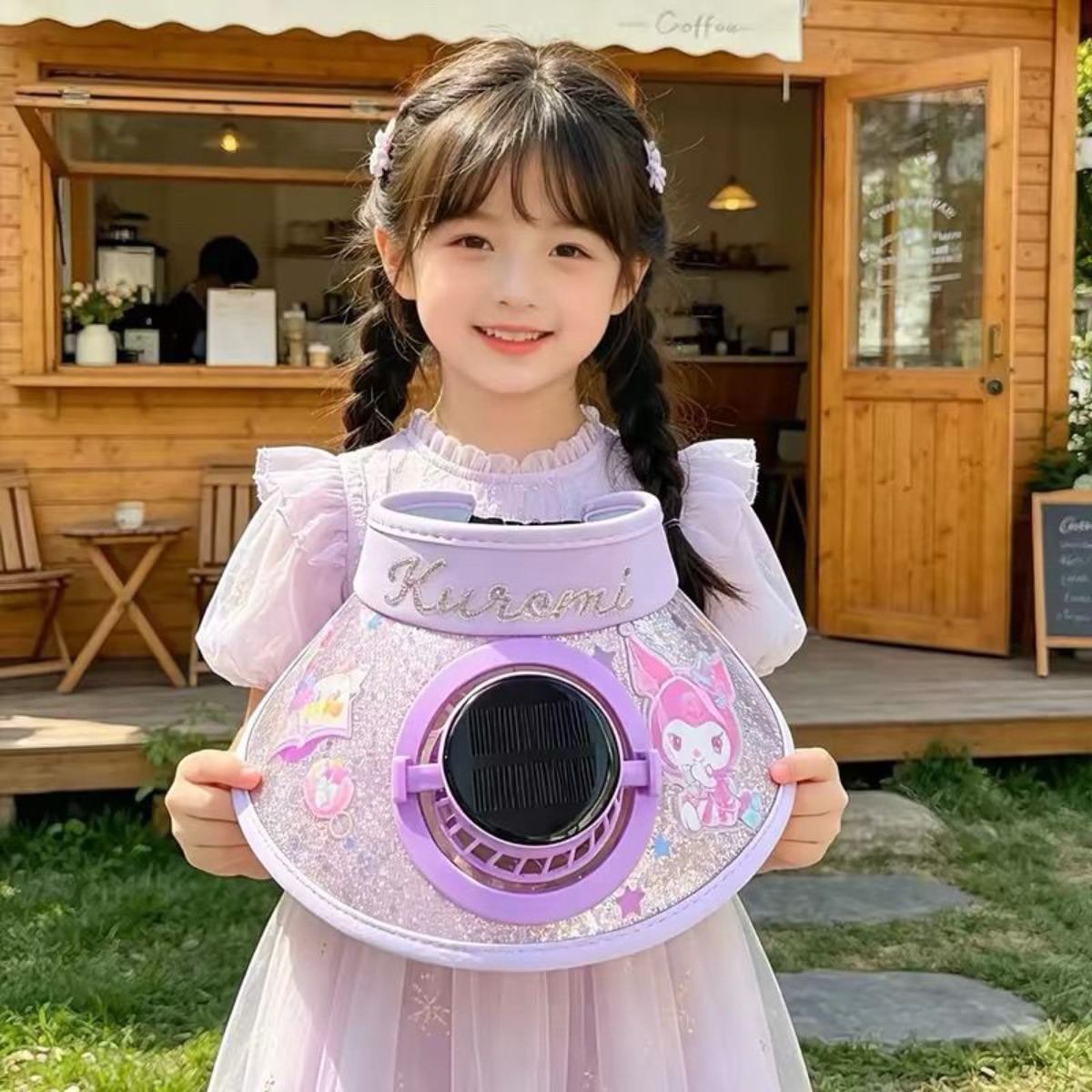 Anime Sanrio Kids Empty Top Su - Sun Hat Wide Brim ulasan dan harga