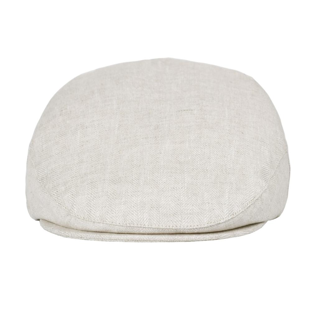 BOTVELA Linen Flat Cap for Men - Newsboy Cap Ivy ulasan dan harga